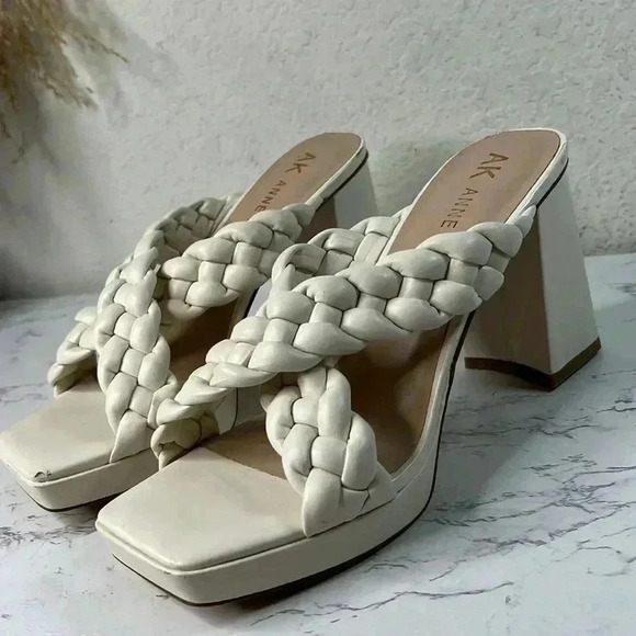 Anne Klein Shoes Nib Anne Klein Akaiden Sandal
Womens Size 9.5M - Picture 11 of 14